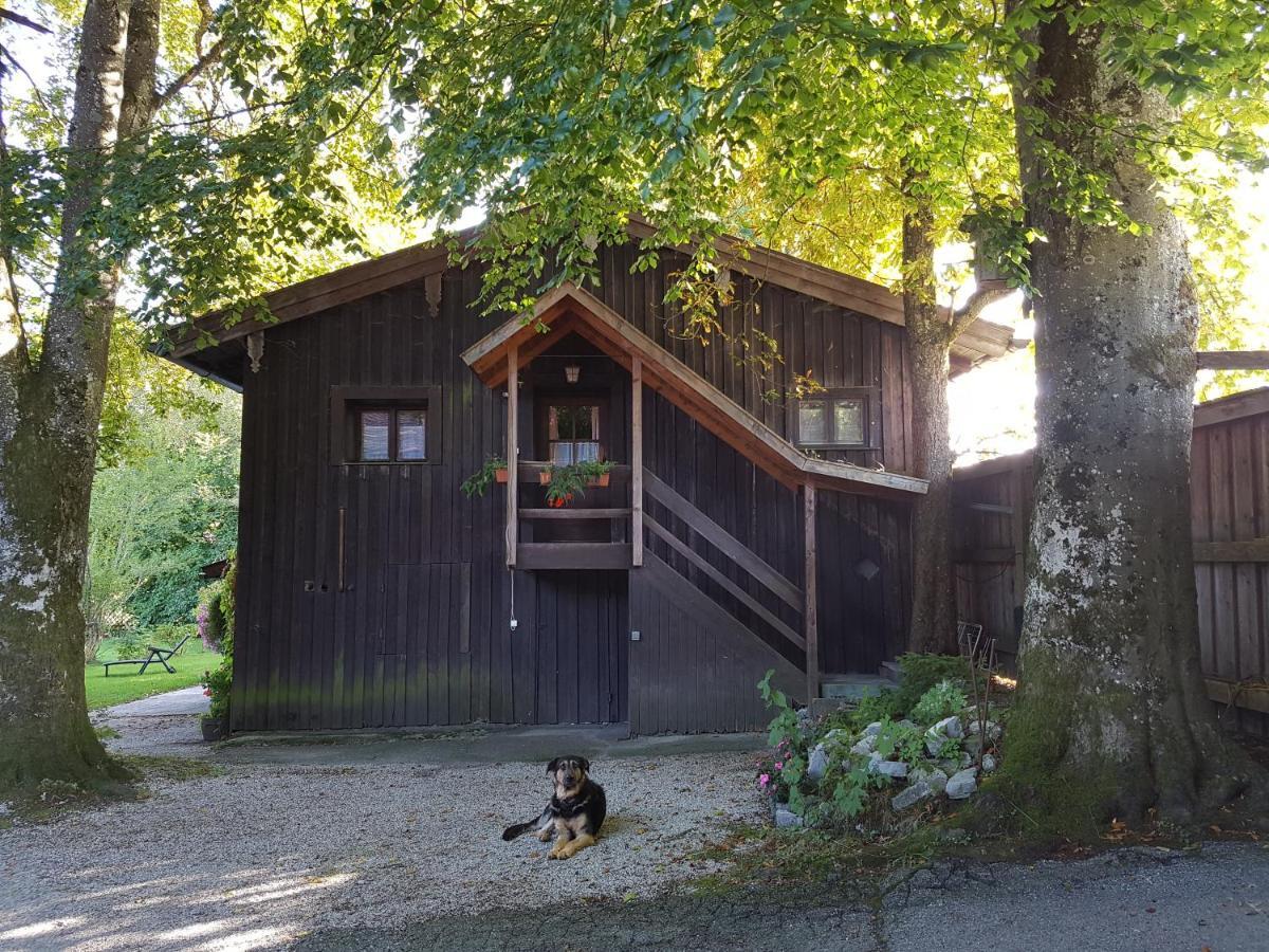 Ferienwohnung Kraihof, 83703 Gmund Am Tegernsee Dış mekan fotoğraf